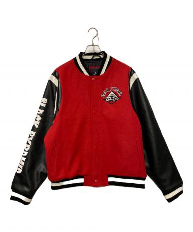 中古・古着通販】BLACK PYRAMID (ブラックピラミッド) スタジャン 