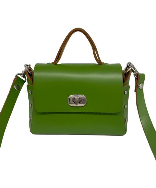 HENDER SCHEME（エンダースキーマ）HENDER SCHEME (エンダースキーマ) ショルダーポーチ グリーンの古着・服飾アイテム