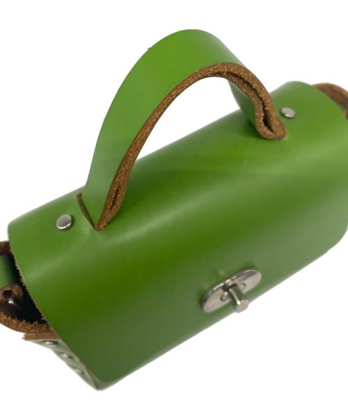 HENDER SCHEME（エンダースキーマ）HENDER SCHEME (エンダースキーマ) ショルダーポーチ グリーンの古着・服飾アイテム