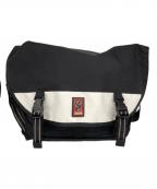 CHROMEクローム）の古着「メッセンジャーバッグ」｜ブラック