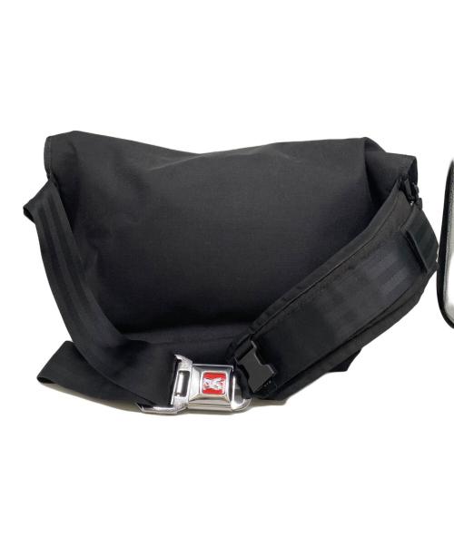 CHROME（クローム）CHROME (クローム) メッセンジャーバッグ ブラックの古着・服飾アイテム