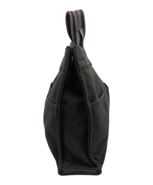 HERMES（エルメス）HERMES (エルメス) エールライン トートバッグ グレーの古着・服飾アイテム