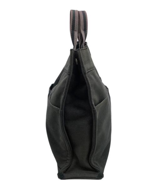 HERMES（エルメス）HERMES (エルメス) エールライン トートバッグ グレーの古着・服飾アイテム