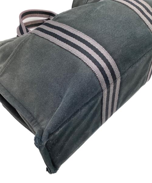 HERMES（エルメス）HERMES (エルメス) エールライン トートバッグ グレーの古着・服飾アイテム