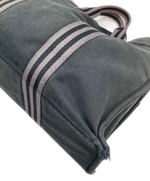 HERMES（エルメス）HERMES (エルメス) エールライン トートバッグ グレーの古着・服飾アイテム