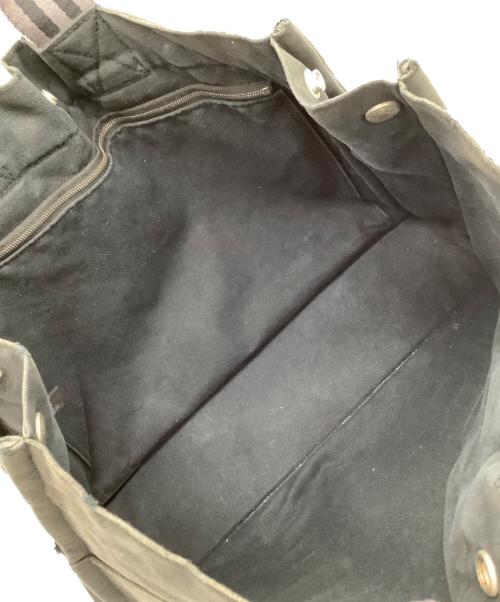 HERMES（エルメス）HERMES (エルメス) エールライン トートバッグ グレーの古着・服飾アイテム