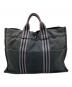 HERMES (エルメス) エールライン トートバッグ グレー：6000円