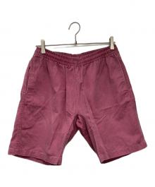 SUPREME（シュプリーム）の古着「ハーフショーツ」｜ショッキングピンク