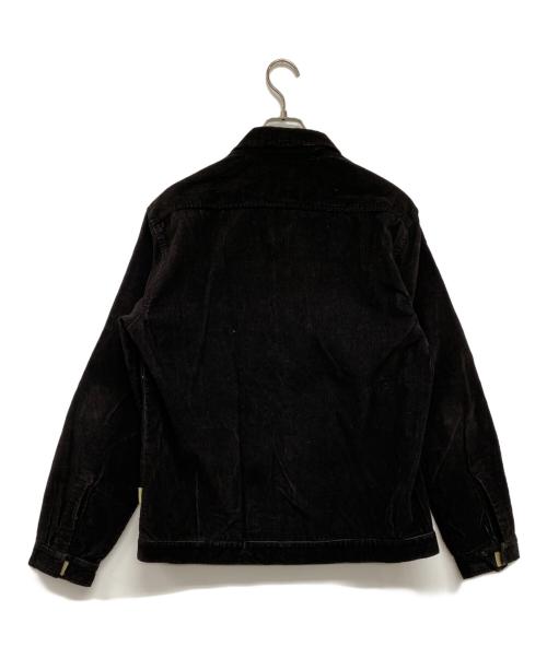 stussy（ステューシー）stussy (ステューシー) コーデュロイジャケット ブラック サイズ:Mの古着・服飾アイテム