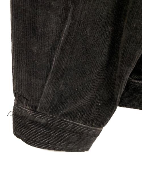 stussy（ステューシー）stussy (ステューシー) コーデュロイジャケット ブラック サイズ:Mの古着・服飾アイテム
