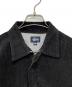 中古・古着 stussy (ステューシー) コーデュロイジャケット ブラック サイズ:M：17000円