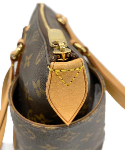 LOUIS VUITTON（ルイ ヴィトン）LOUIS VUITTON (ルイ ヴィトン) トートバッグ ブラウンの古着・服飾アイテム
