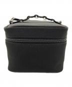 Ferragamoフェラガモ）の古着「バニティーバック」｜ブラック