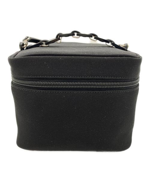 Ferragamo（フェラガモ）Ferragamo (フェラガモ) バニティーバック ブラックの古着・服飾アイテム