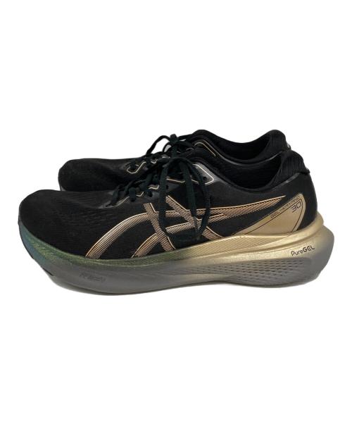 asics（アシックス）asics (アシックス) ランニングシューズ ブラック サイズ:28.5の古着・服飾アイテム