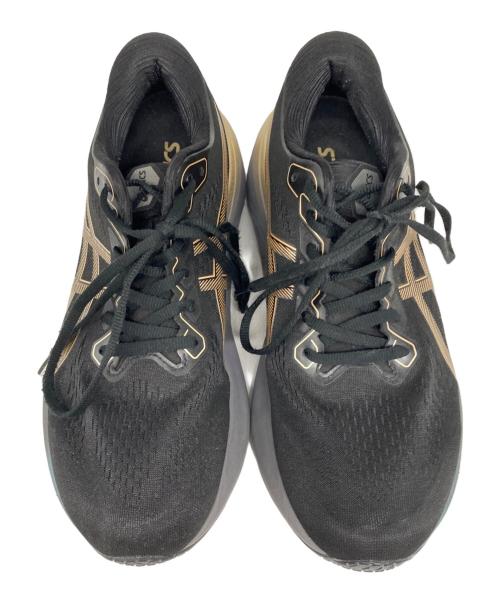 asics（アシックス）asics (アシックス) ランニングシューズ ブラック サイズ:28.5の古着・服飾アイテム