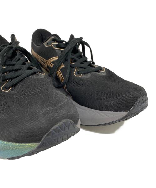 asics（アシックス）asics (アシックス) ランニングシューズ ブラック サイズ:28.5の古着・服飾アイテム