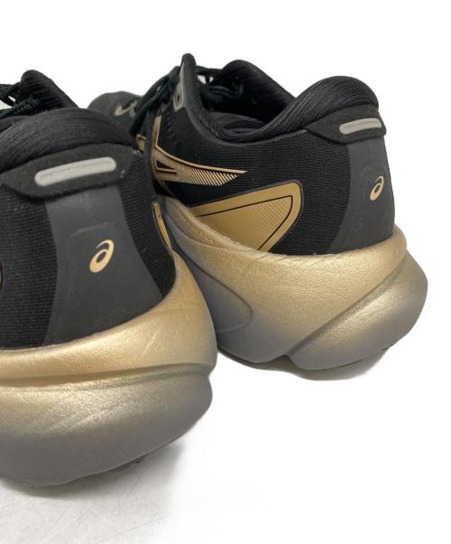 asics（アシックス）asics (アシックス) ランニングシューズ ブラック サイズ:28.5の古着・服飾アイテム