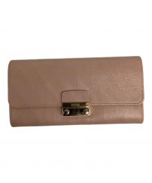 FURLA（フルラ）の古着「長財布」｜ピンク