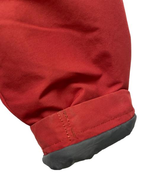 Patagonia（パタゴニア）Patagonia (パタゴニア) 中綿ジャケット レッド サイズ:Sの古着・服飾アイテム