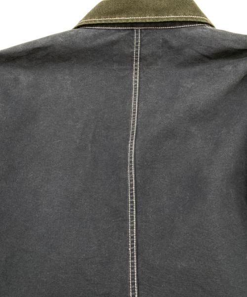 stussy（ステューシー）stussy (ステューシー) Brushed Moleskin Chore Jacket ネイビー サイズ:XLの古着・服飾アイテム