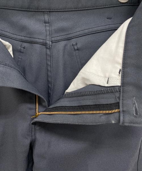 LEVI'S（リーバイス）LEVI'S (リーバイス) フレアスラックス ダークグリーン サイズ:W33×L32の古着・服飾アイテム