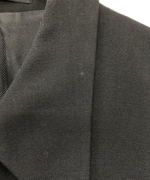 Yohji Yamamoto pour homme（ヨウジヤマモト プールオム）Yohji Yamamoto pour homme (ヨウジヤマモト プールオム) ウールジャケット COMPOSITION ブラック サイズ:Mの古着・服飾アイテム
