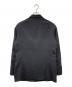 Yohji Yamamoto pour homme (ヨウジヤマモト プールオム) ウールジャケット COMPOSITION ブラック サイズ:M：25000円
