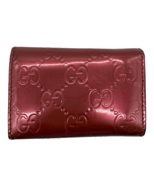 GUCCI（グッチ）GUCCI (グッチ) キーケース ピンクの古着・服飾アイテム