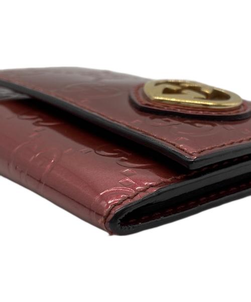 GUCCI（グッチ）GUCCI (グッチ) キーケース ピンクの古着・服飾アイテム