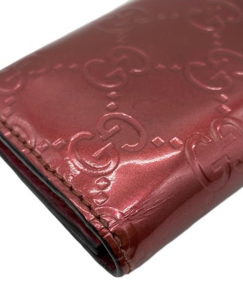 GUCCI（グッチ）GUCCI (グッチ) キーケース ピンクの古着・服飾アイテム