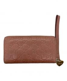 GUCCI（グッチ）の古着「長財布」｜ピンク
