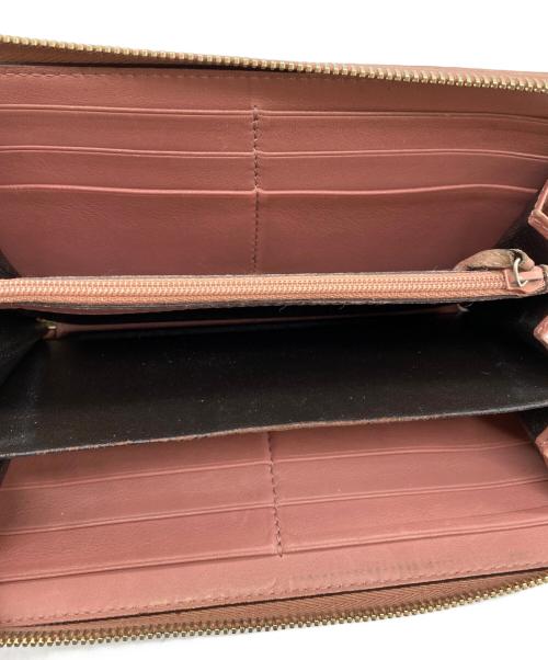 GUCCI（グッチ）GUCCI (グッチ) 長財布 ピンクの古着・服飾アイテム