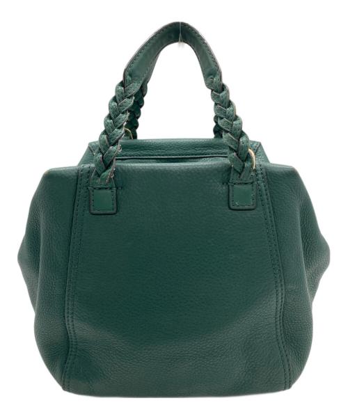 TORY BURCH（トリーバーチ）TORY BURCH (トリーバーチ) ハンドバッグ グリーンの古着・服飾アイテム