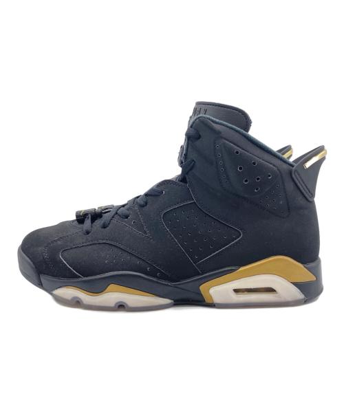 NIKE（ナイキ）NIKE (ナイキ) Air Jordan 6 DMP. “Black / Metallic Gold” ブラック サイズ:28.5の古着・服飾アイテム