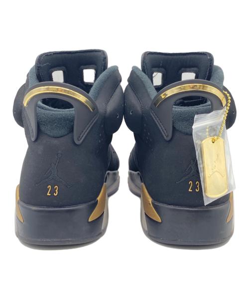 NIKE（ナイキ）NIKE (ナイキ) Air Jordan 6 DMP. “Black / Metallic Gold” ブラック サイズ:28.5の古着・服飾アイテム