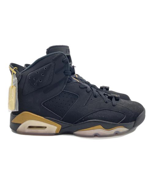 NIKE（ナイキ）NIKE (ナイキ) Air Jordan 6 DMP. “Black / Metallic Gold” ブラック サイズ:28.5の古着・服飾アイテム
