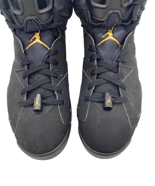NIKE（ナイキ）NIKE (ナイキ) Air Jordan 6 DMP. “Black / Metallic Gold” ブラック サイズ:28.5の古着・服飾アイテム