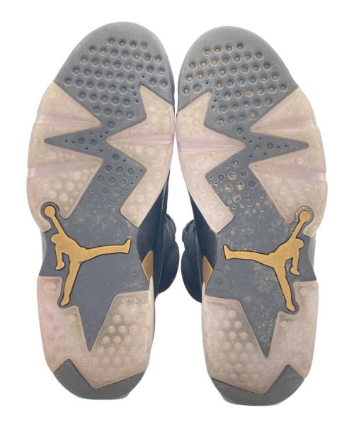 NIKE（ナイキ）NIKE (ナイキ) Air Jordan 6 DMP. “Black / Metallic Gold” ブラック サイズ:28.5の古着・服飾アイテム