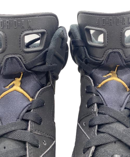 NIKE（ナイキ）NIKE (ナイキ) Air Jordan 6 DMP. “Black / Metallic Gold” ブラック サイズ:28.5の古着・服飾アイテム