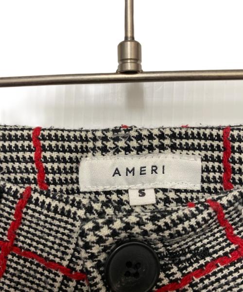 Ameri（アメリ）AMERI (アメリ) マーメイドスカート ホワイト×レッド サイズ:Sの古着・服飾アイテム