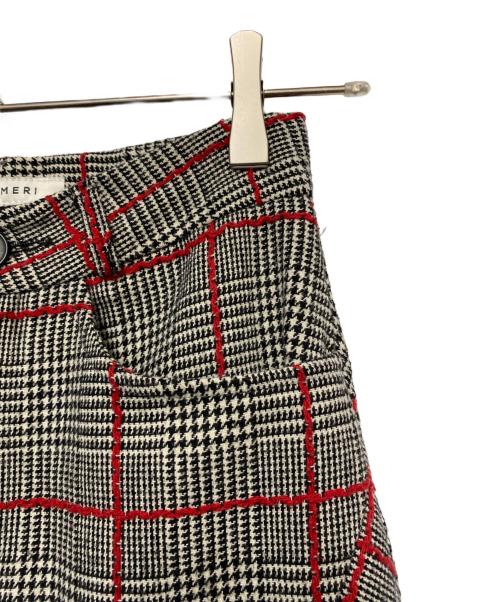 Ameri（アメリ）AMERI (アメリ) マーメイドスカート ホワイト×レッド サイズ:Sの古着・服飾アイテム
