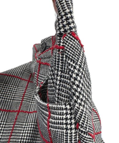 Ameri（アメリ）AMERI (アメリ) マーメイドスカート ホワイト×レッド サイズ:Sの古着・服飾アイテム