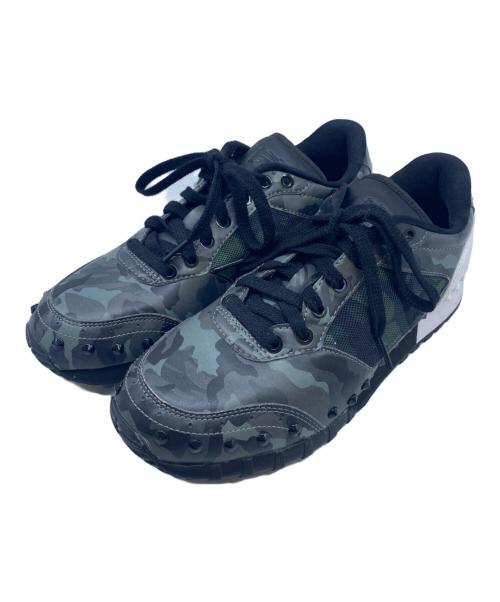 Onitsuka Tiger（オニツカタイガー）Onitsuka Tiger (オニツカタイガー) ANDREA POMPILIO (アンドレアポンピリオ) スニーカー グリーン サイズ:26.5の古着・服飾アイテム