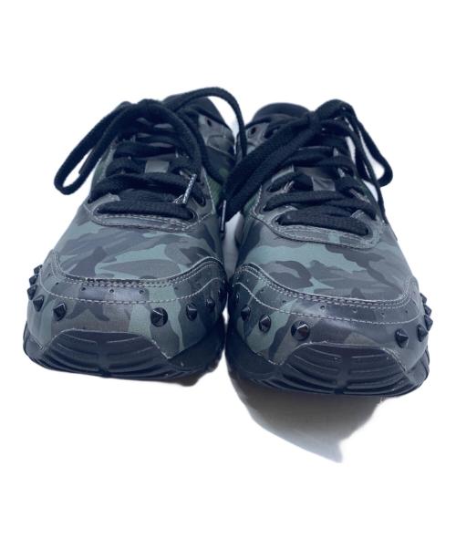 Onitsuka Tiger（オニツカタイガー）Onitsuka Tiger (オニツカタイガー) ANDREA POMPILIO (アンドレアポンピリオ) スニーカー グリーン サイズ:26.5の古着・服飾アイテム