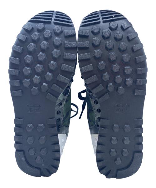 Onitsuka Tiger（オニツカタイガー）Onitsuka Tiger (オニツカタイガー) ANDREA POMPILIO (アンドレアポンピリオ) スニーカー グリーン サイズ:26.5の古着・服飾アイテム