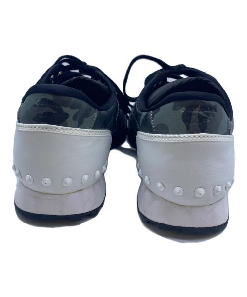 Onitsuka Tiger（オニツカタイガー）Onitsuka Tiger (オニツカタイガー) ANDREA POMPILIO (アンドレアポンピリオ) スニーカー グリーン サイズ:26.5の古着・服飾アイテム