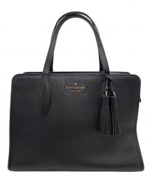 Kate Spade（ケイトスペード）の古着「ハンドバッグ」｜ブラック