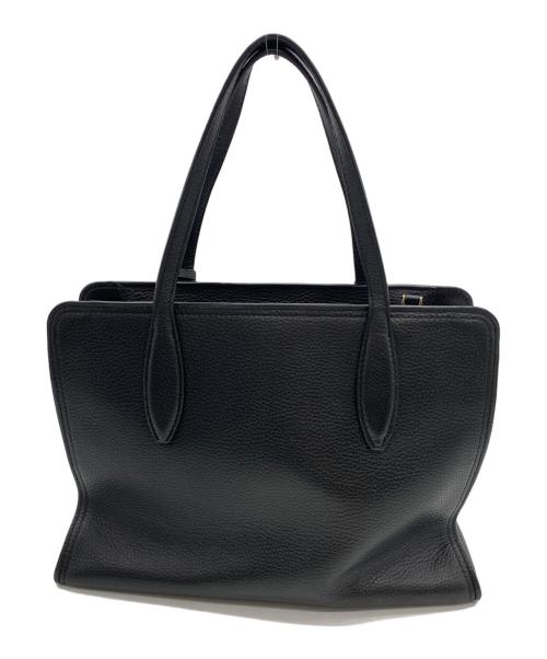 Kate Spade（ケイトスペード）Kate Spade (ケイトスペード) ハンドバッグ ブラックの古着・服飾アイテム