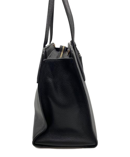 Kate Spade（ケイトスペード）Kate Spade (ケイトスペード) ハンドバッグ ブラックの古着・服飾アイテム